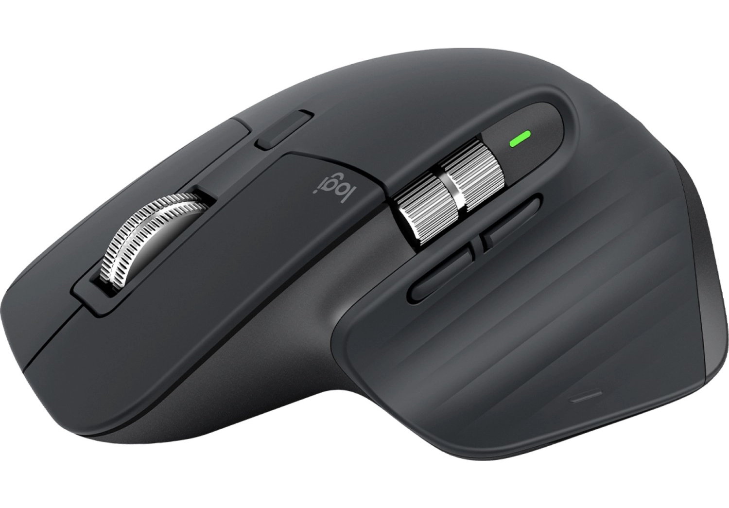Logitech Mx Master 3S Performans 8000 Dpi Optik Sensörlü Sessiz Kablosuz Mouse - Siyah ürün görseli