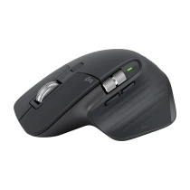 Logitech Mx Master 3S Performans 8000 Dpi Optik Sensörlü Sessiz Kablosuz Mouse - Siyah