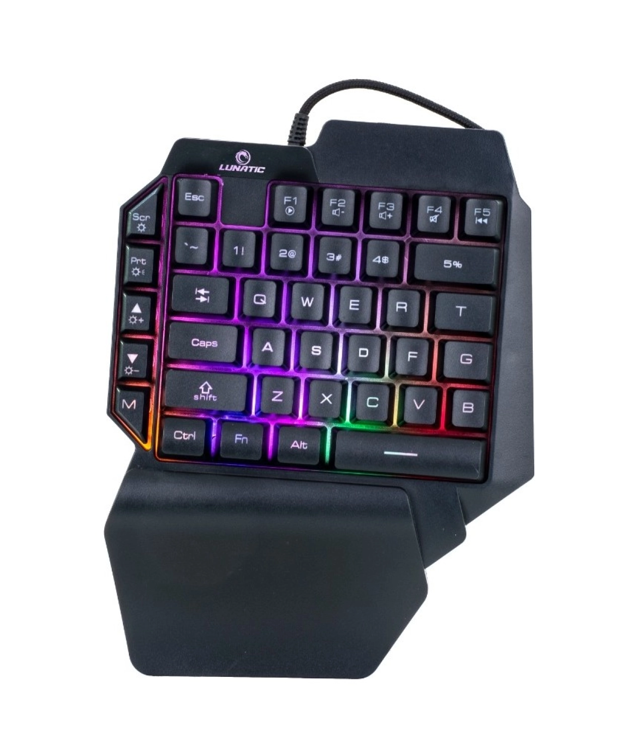 Lunatic Rgb Kb-L24 Mekanik Hisli Mini Pubg Gaming Klavye ürün görseli