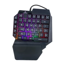 Lunatic Rgb Kb-L24 Mekanik Hisli Mini Pubg Gaming Klavye