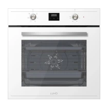 Luno F6502W01 Beyaz Ankastre Fırın