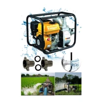Lutian Bakır Sargılı Yüksek Performans 7 Hp Yakıt Tasarruflu 2 Inc Benzinli Su Pompası
