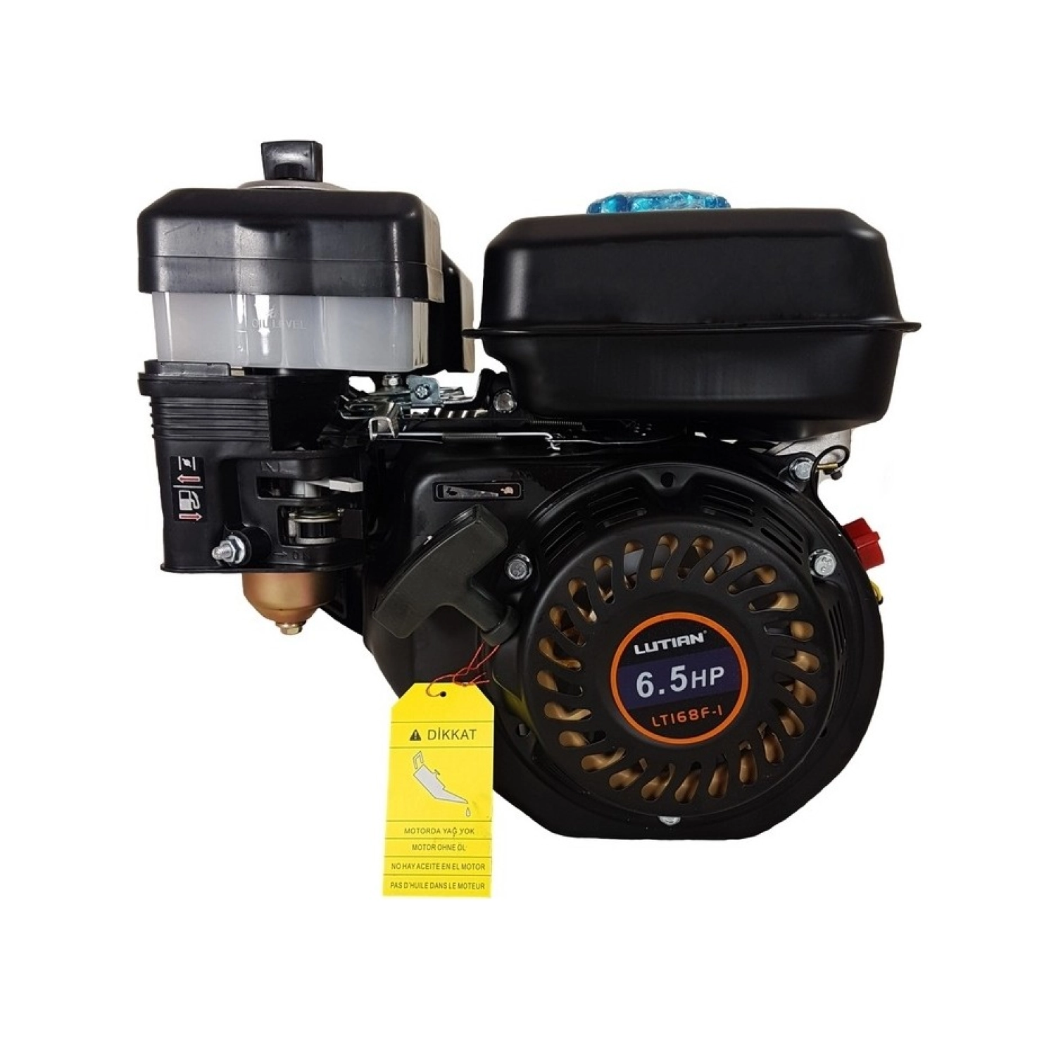 Lutian Lt168-1 Benzinli Motor 6,5 Hp ürün görseli
