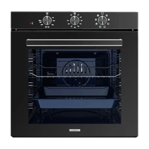 Luxell A68-Sf3 88 Lt Süper Kristal Siyah Ankastre Fırın
