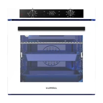 Luxell A68-Sgf3 Ddt Lux Pro Beyaz Ankastre Fırın