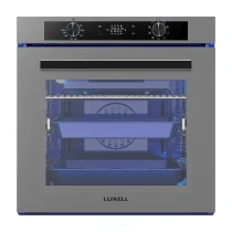 Luxell A68-Sgf3 Ddt Lux Pro Gri Ankastre Fırın
