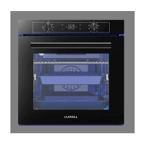 Luxell A68-Sgf3 Ddt Lux Pro Siyah Ankastre Fırın