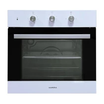 Luxell B66-S2 3 Düğmeli Beyaz Ankastre Fırın