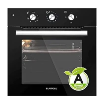 Luxell B66-S2 Mt Siyah Ankastre Fırın