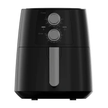 Luxell Fast Fryer Xl 5.5 Litre Yağsız Sıcak Hava Fritözü Airfryer - Siyah