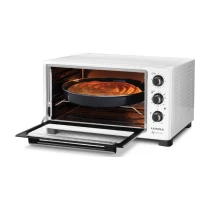 Luxell Lx-13575 40 Lt Beyaz Mini Fırın