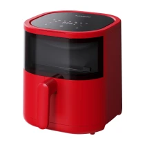 Lydsto Airfryer 4 Lt Kırmızı Yağsız Fritöz
