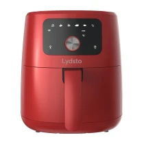 Lydsto Airfryer Xxl 5 Lt Yağsız Kırmızı Fritöz