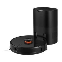 Lydsto R1 Pro Çöp İstasyonlu Siyah Akıllı Robot Süpürge