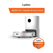 Lydsto S1 Max Çöp İstasyonlu Akıllı Robot Süpürge