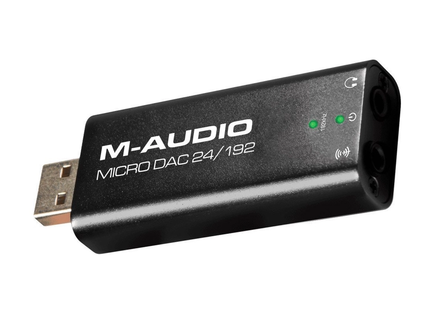 M-Audio Micro Dac 24/192 Usb Ses Kartı - Görsel 2