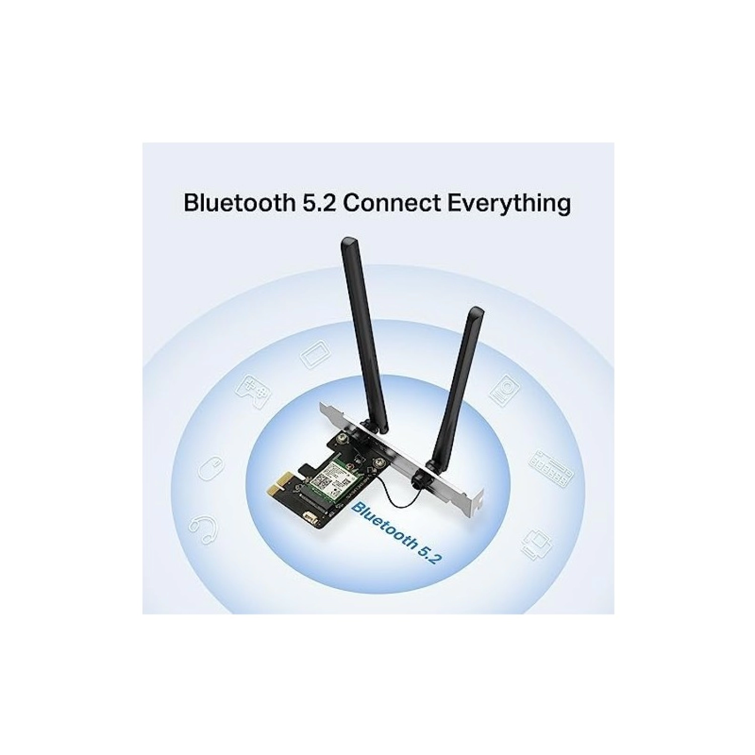 Ma80Xe, Ax3000 Wi-Fi 6 Bluetooth 5.2 Pcıe Adaptör - Görsel 3