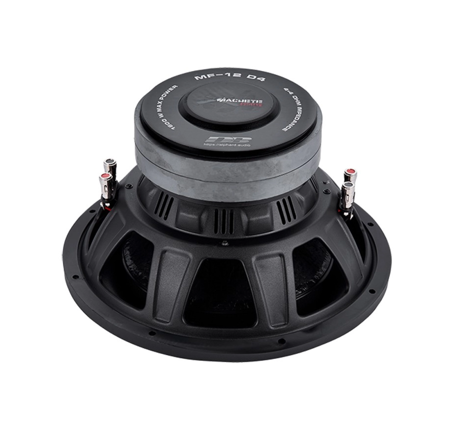 Machete Deaf Bonce Fights Mf-12S 30 Cm 1600W 800Rms Spl Subwoofer - Görsel 3