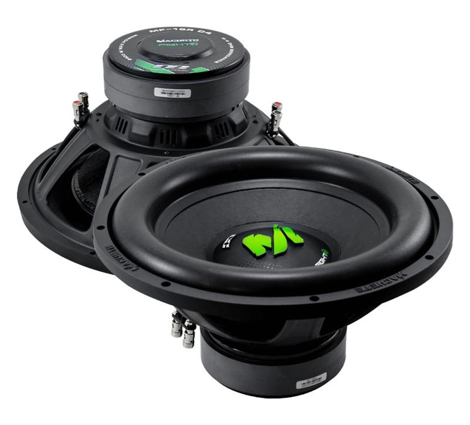 Machete Deaf Bonce Machete Mf-15R D2&D4 38M 2400W 1200Rms Spl Subwoofer ürün görseli