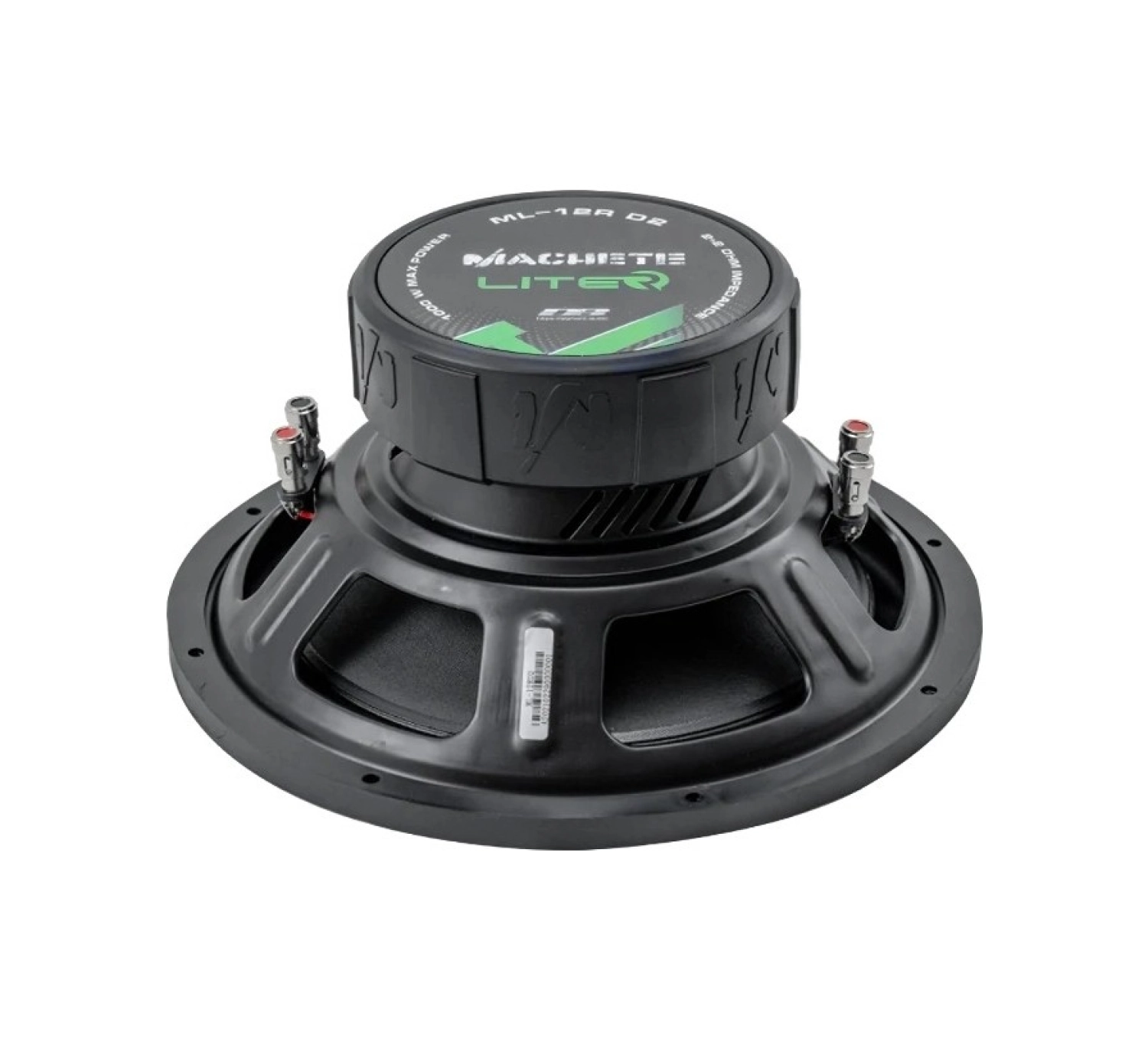 Machete Deaf Bonce Machete Ml-12R D2-D4 30Cm 1000W 500Rms Spl Subwoofer - Görsel 3