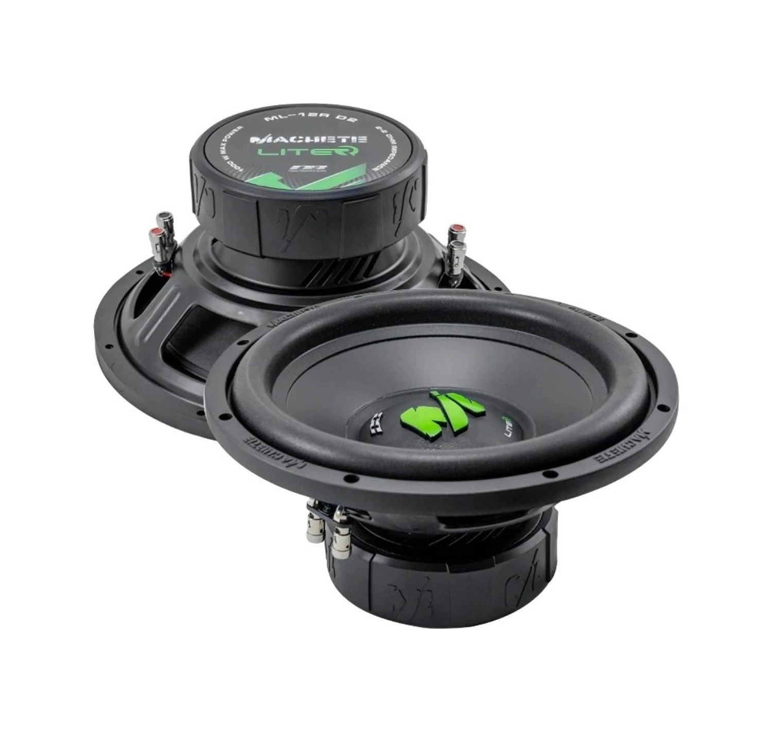 Machete Deaf Bonce Machete Ml-12R D2-D4 30Cm 1000W 500Rms Spl Subwoofer ürün görseli