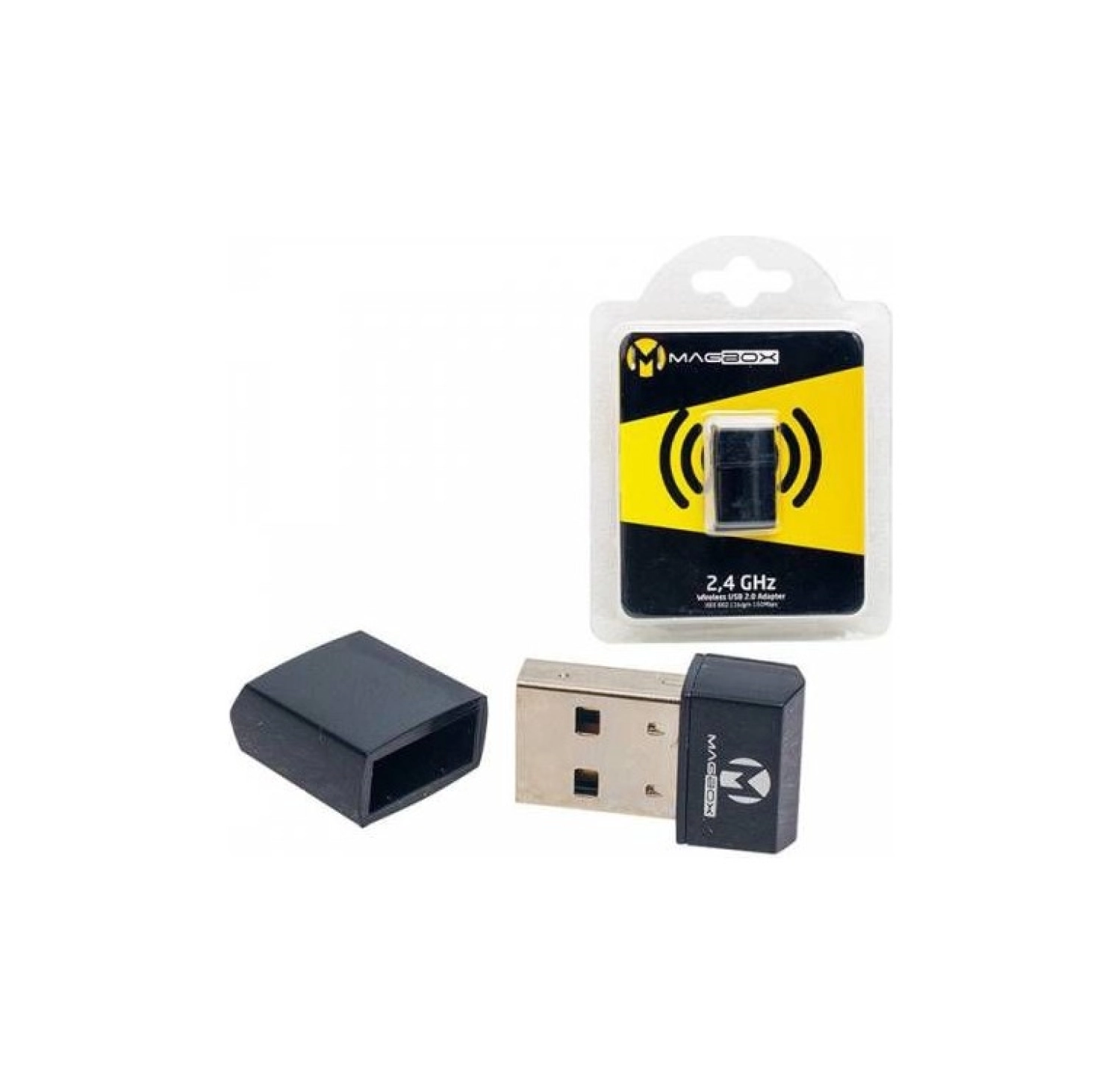 Magbox Usb Stick Mini 802.11N 7601 Işlemci 150 Mbps Wifi Adaptör - Görsel 2