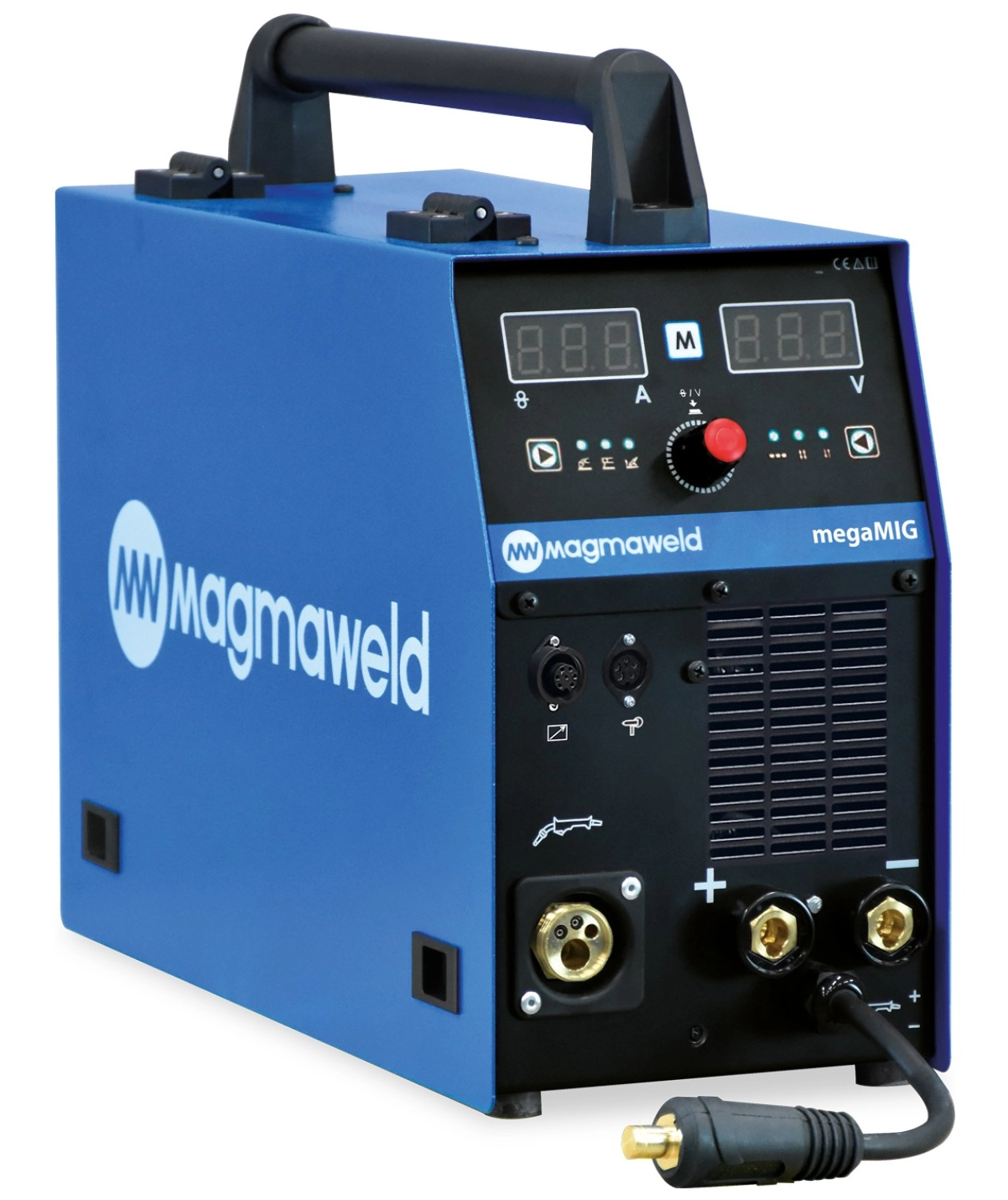 Magmaweld Megamıg 220 Volt Çanta Tipi Gaza Altı Kaynak Makinesi 220 Amper ürün görseli