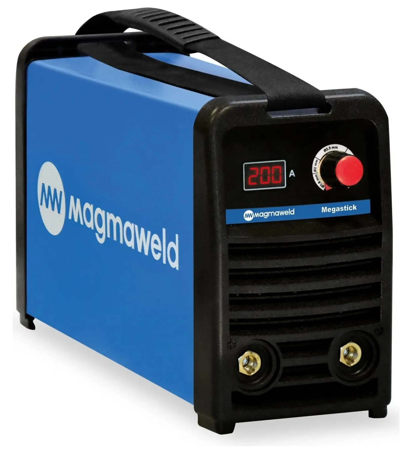 Magmaweld Megastick 200 Amper İnverter Kaynak Makinesi - 10-200A, 6,47 Kva, Hafif Ve Taşınabilir, Kompakt Tasarım Ile Yüksek Performans ürün görseli