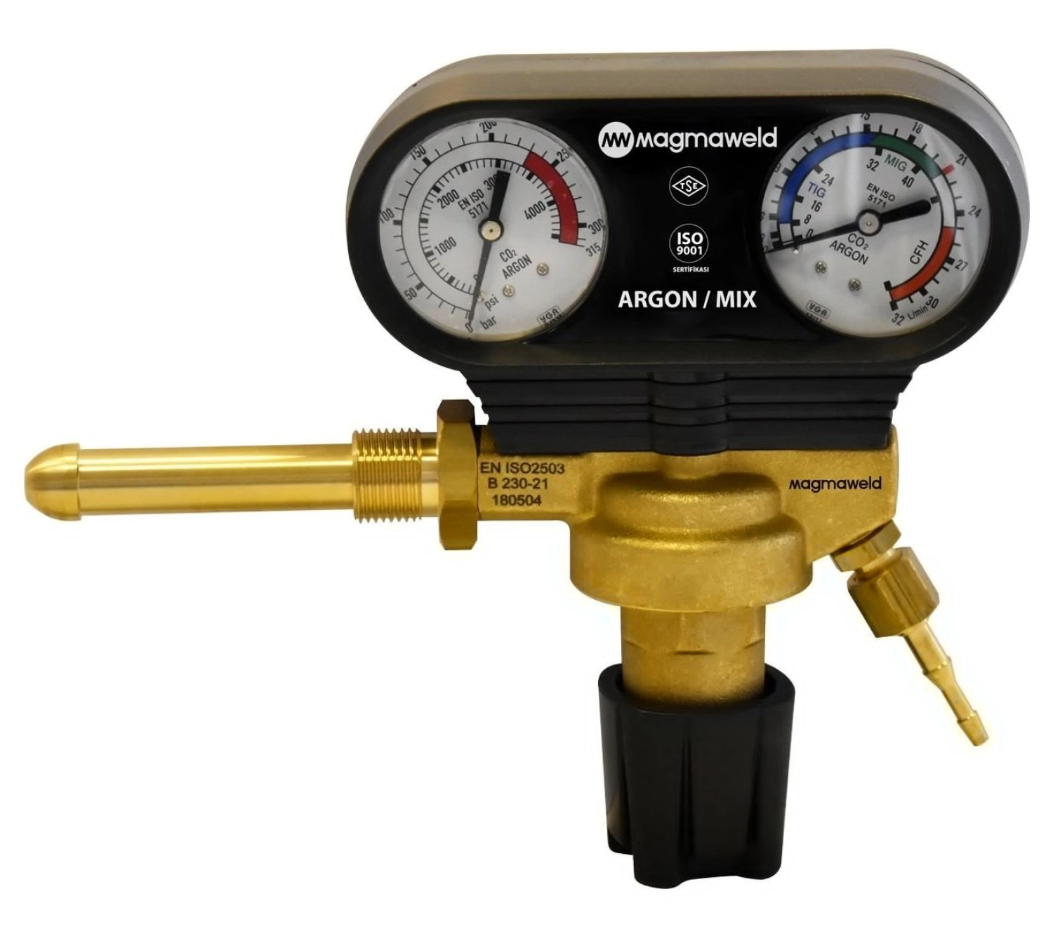 Magmaweld Mw Kaynak Makinası - Magmaweld Id 300 T Dc Pulse - Görsel 2
