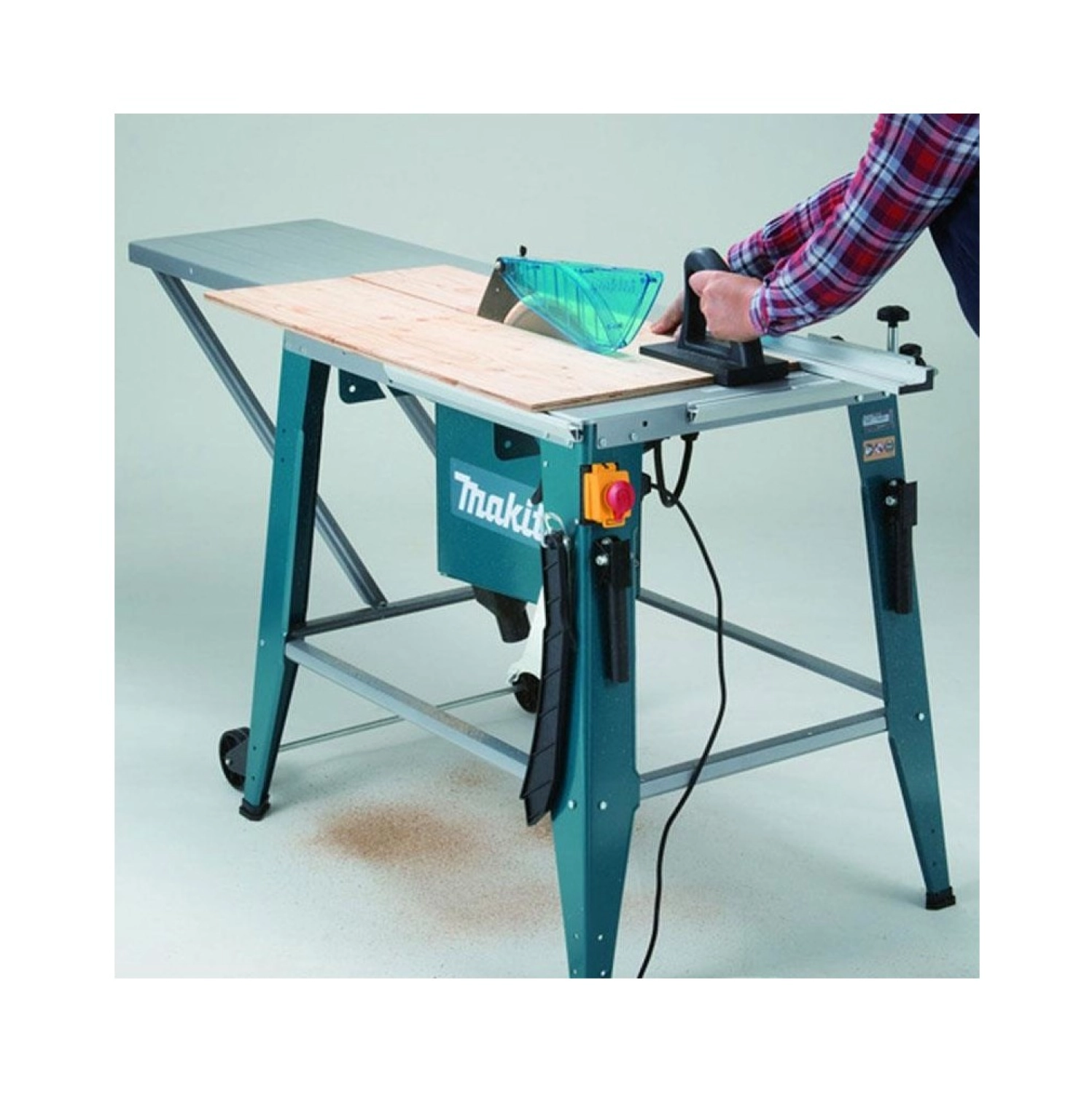Makita 2712 Yatar Testere Tezgahı - Görsel 2