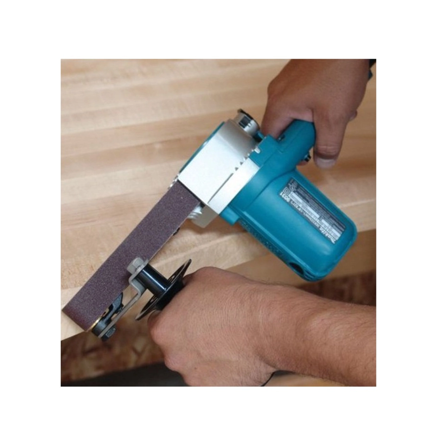 Makita 9031 Eğeleme Zımparalama Makinesi 550 W 30 X 533 Mm - Görsel 3