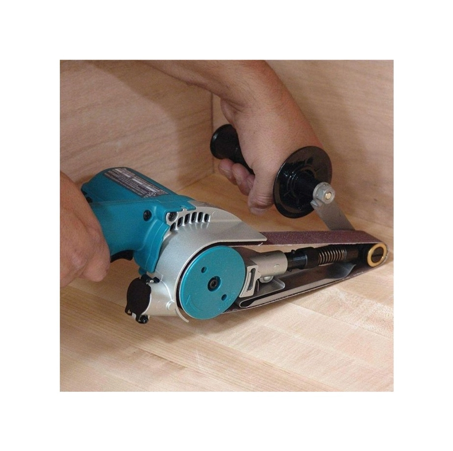 Makita 9031 Eğeleme Zımparalama Makinesi 550 W 30 X 533 Mm - Görsel 2
