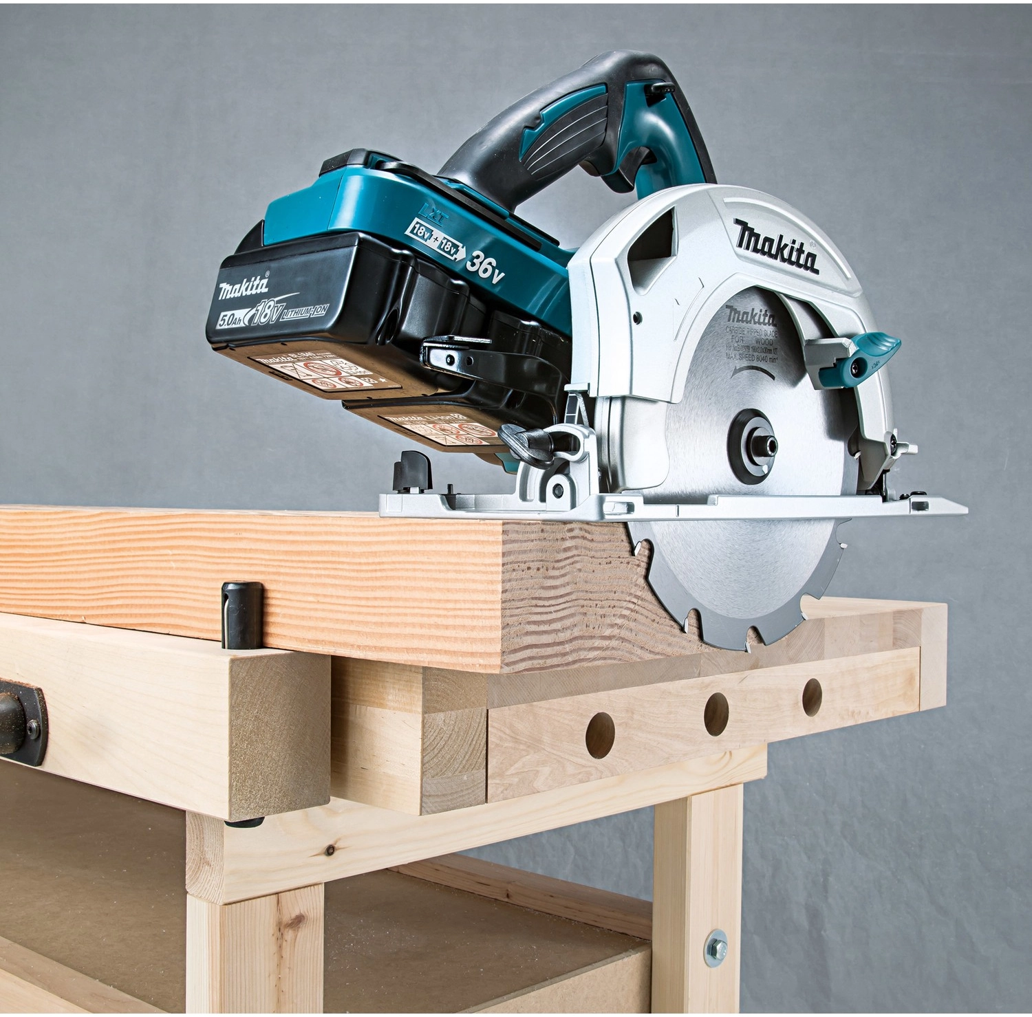 Makita Dhs710Rm2J Akulu Sunta Kesme - Görsel 3
