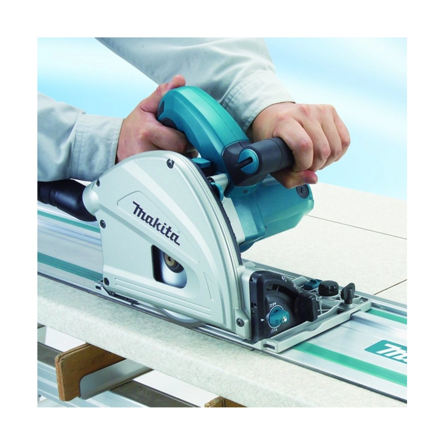 Makita Sp6000J Dalıcı Tıp Daıre Testere - Görsel 2