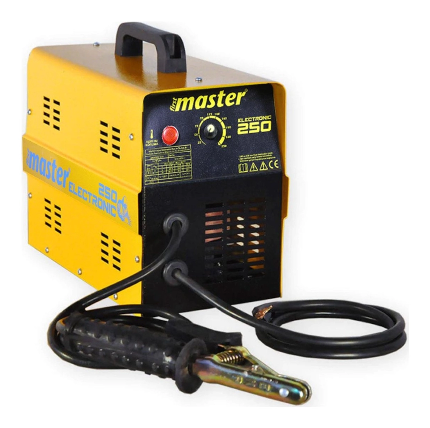 Master First Master Ac Örtülü Elektrod Kaynak Makinesi Electronik 250 ürün görseli