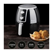 Masterpro 9177 Carlo Cracco Serisi Airfryer 3.4 Lt Yağsız Fritöz