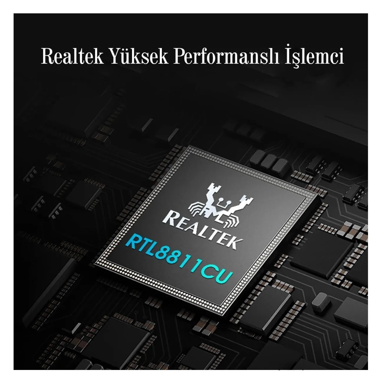 Maxgo 3123 Usb Wifi Adaptörü 600Mbps Usb Kablosuz Alıcı Dongle Alıcı Masaüstü Tak Çalıştır - Görsel 5