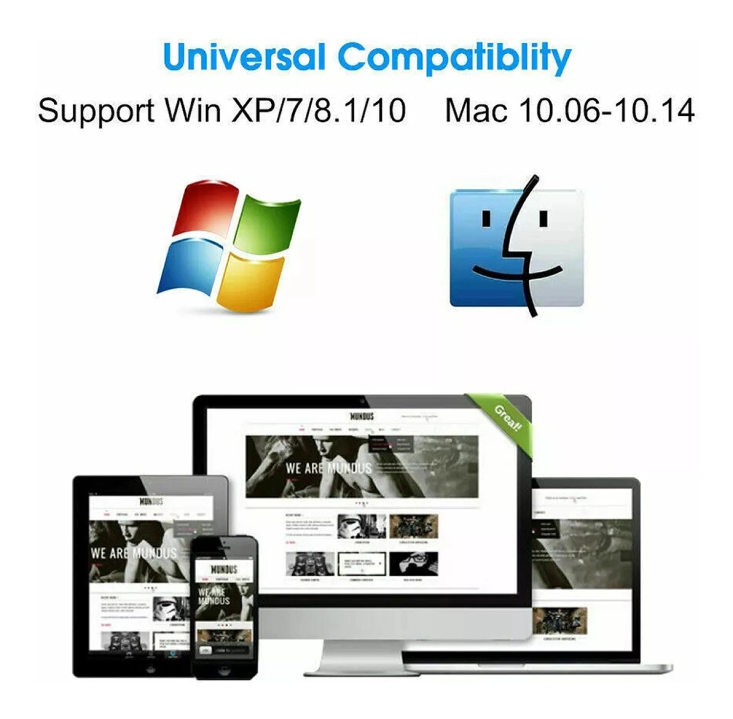 Maxgo 3123 Usb Wifi Adaptörü 600Mbps Usb Kablosuz Alıcı Dongle Alıcı Masaüstü Tak Çalıştır - Görsel 4