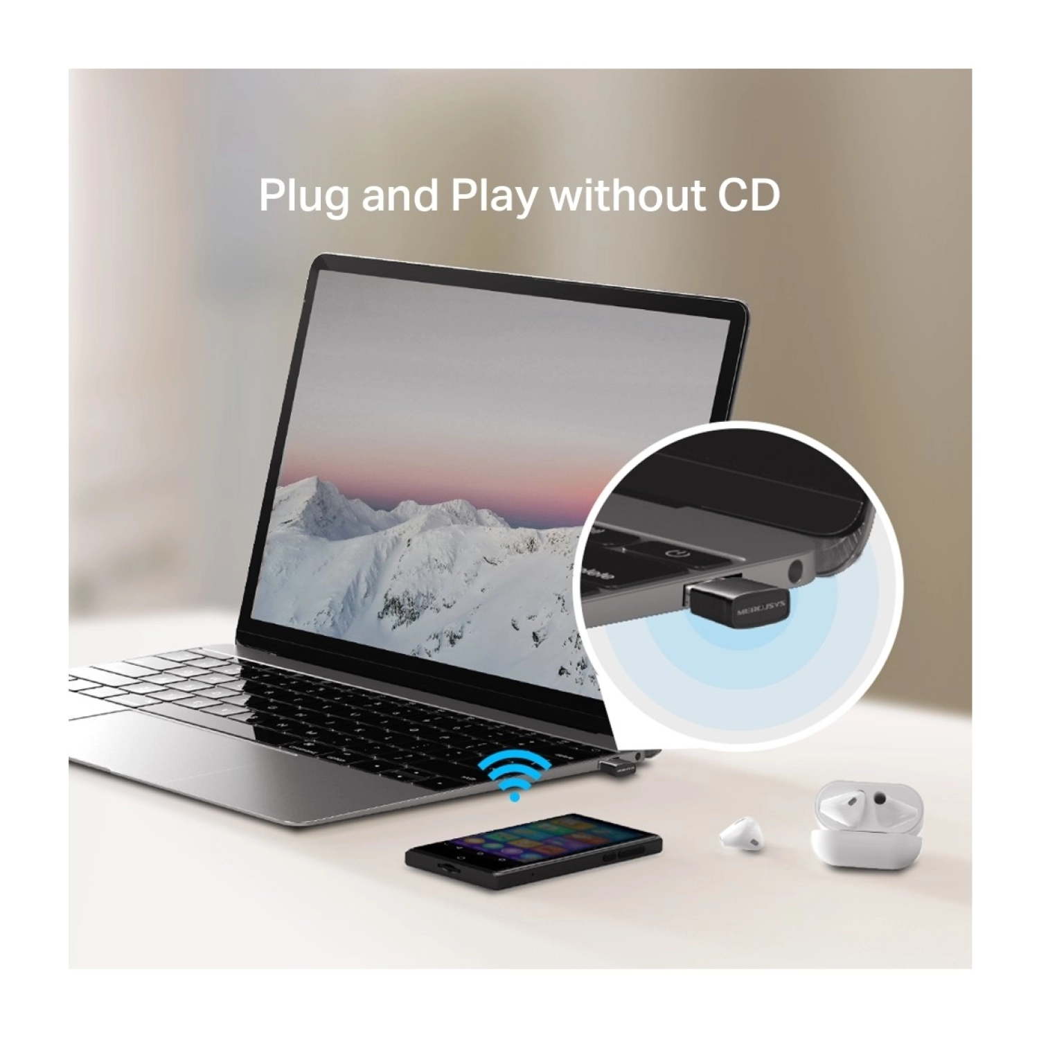 Mercusys Ma12N - Görsel 5