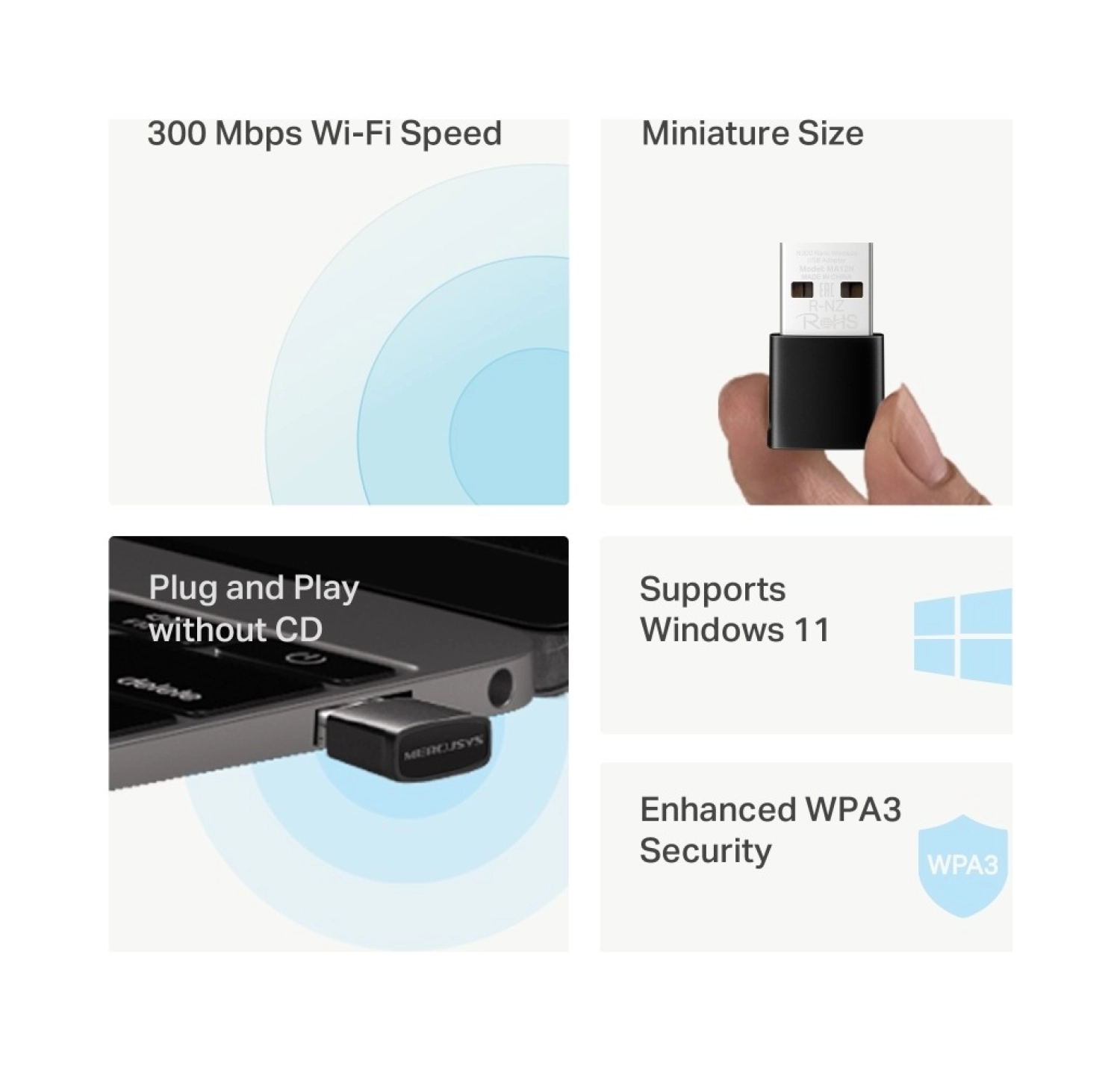 Mercusys Ma12N - Görsel 3