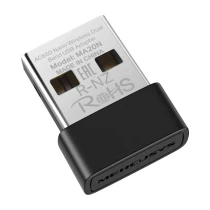 Mercusys Ma20N | Ac650 Mbps Dual-Band Wi‑Fi 5 Nano Usb Adaptör | Kompakt & Tak‑Çalıştır | Wpa3 | Windows 10/11
