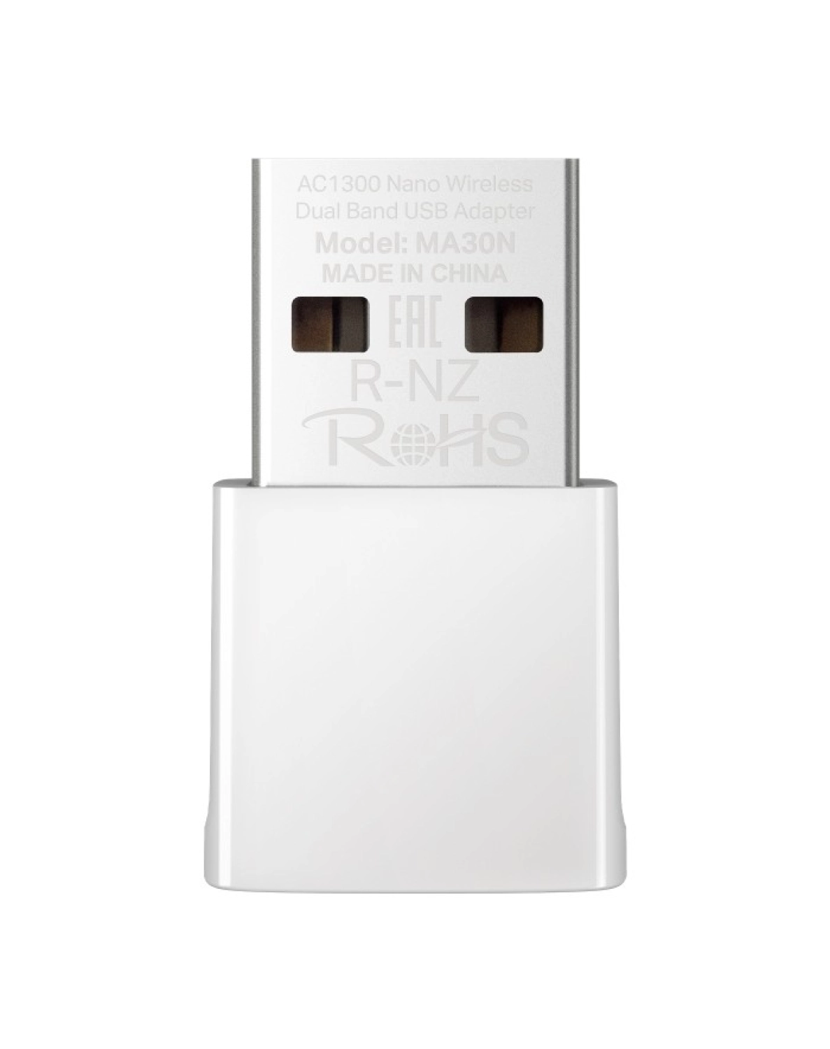 Mercusys Ma30N | Ac1300 Mbps Dual‑Band Wi‑Fi 5 Nano Usb Adaptör ürün görseli