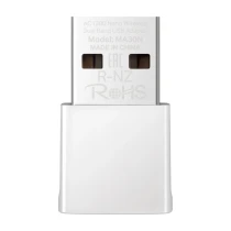 Mercusys Ma30N | Ac1300 Mbps Dual‑Band Wi‑Fi 5 Nano Usb Adaptör
