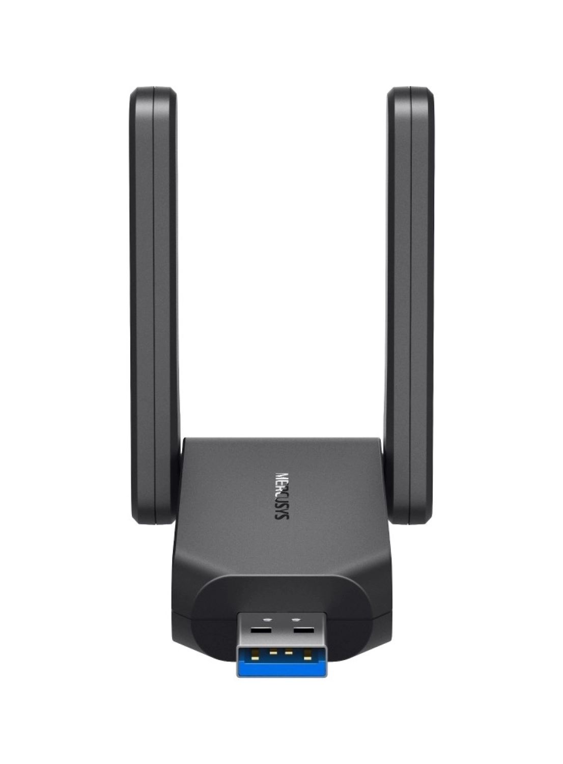 Mercusys Ma32H, Ac1300 Mbps, Çift Bant, Usb 3.0, Yüksek Çekim Güçlü Wi-Fi 5 Usb Adaptör - Görsel 3