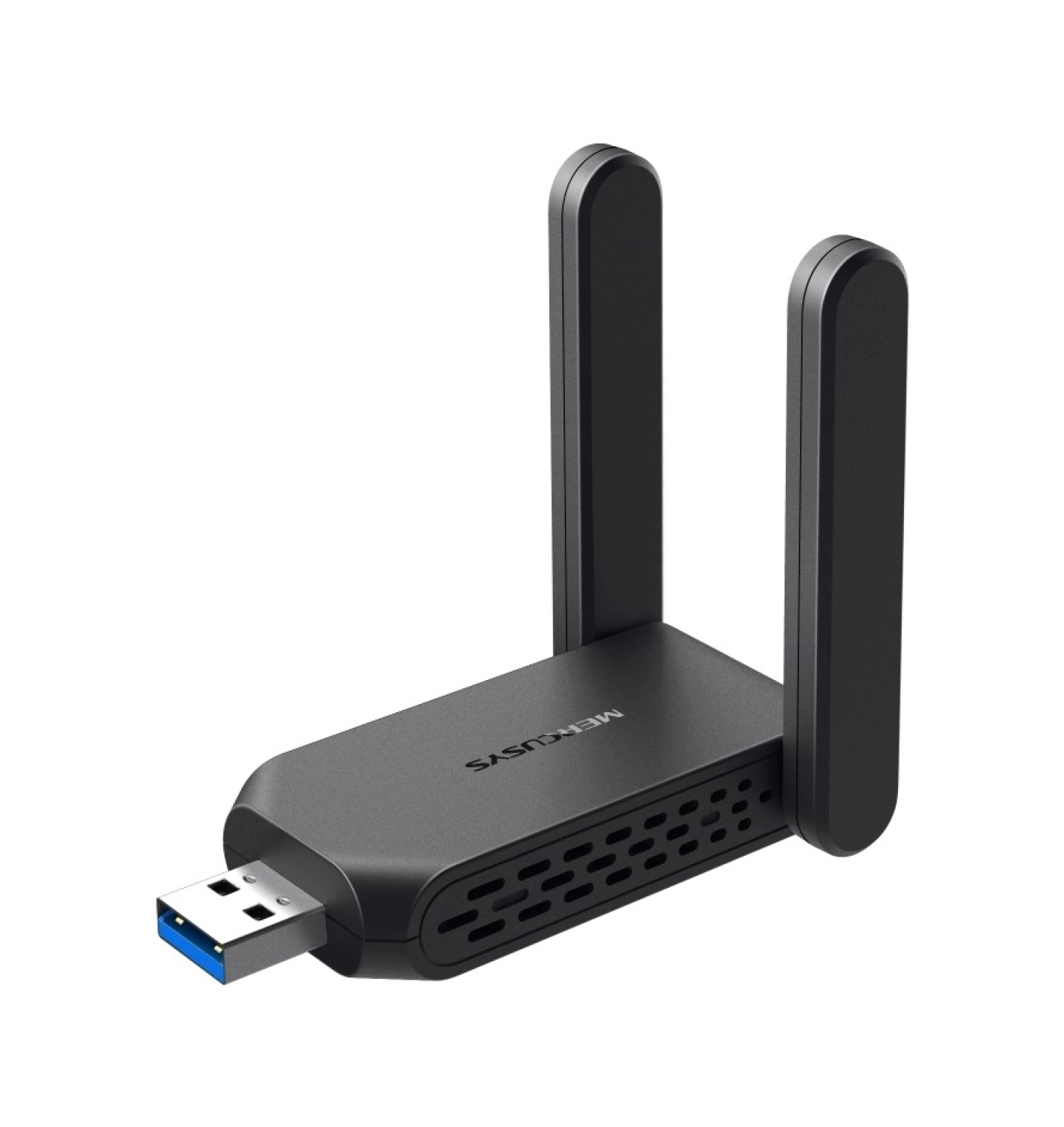 Mercusys Ma32H, Ac1300 Mbps, Çift Bant, Usb 3.0, Yüksek Çekim Güçlü Wi-Fi 5 Usb Adaptör ürün görseli