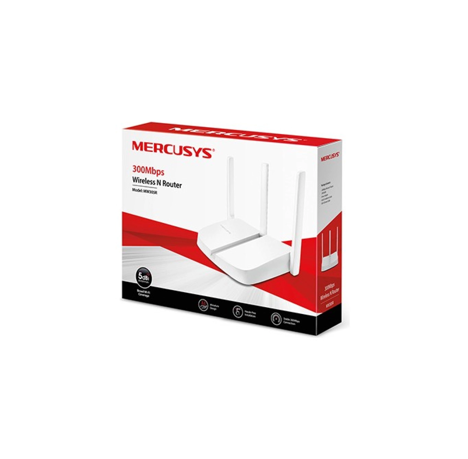Mercusys Mw305R - Görsel 4