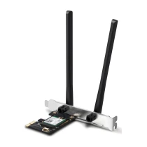Mercusys Y Ma80Xe, Ax3000 Wi-Fi 6 Bluetooth 5.2 Pcie Adaptör