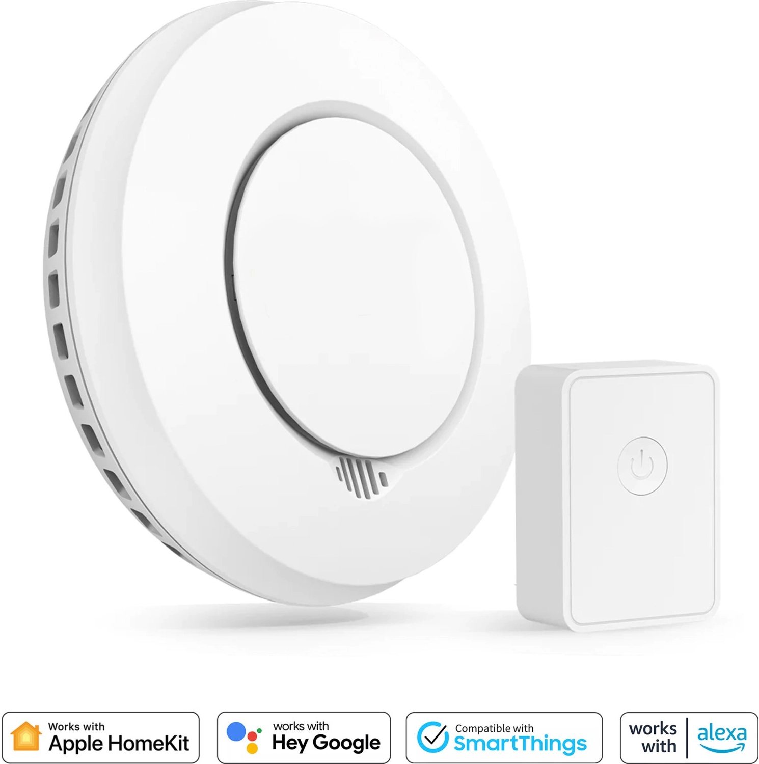 Meross Wi-Fi Uzaktan Kontrollü Akıllı Duman Sensör Kiti ürün görseli