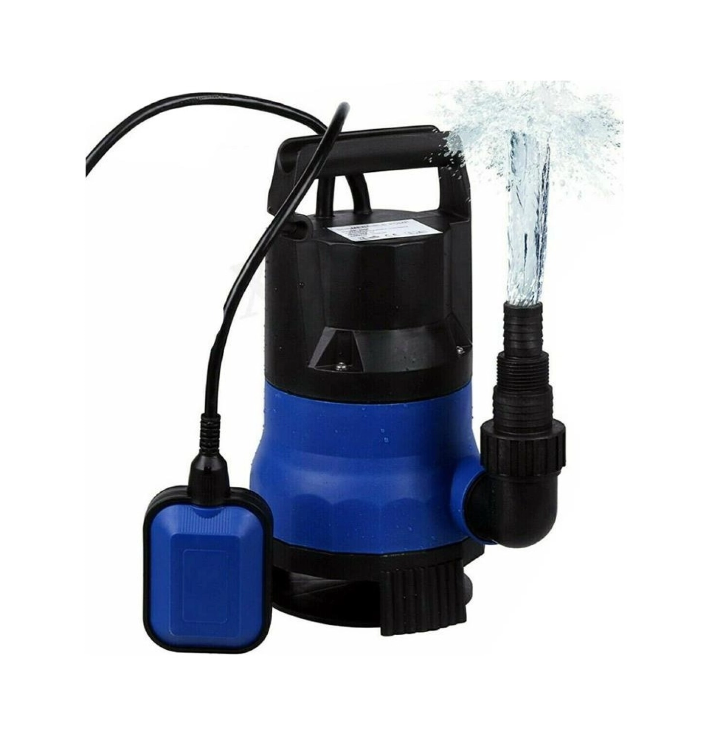 Meşem Dalgıç Pompası Kirli Su 400 Watt Mes 136 ürün görseli