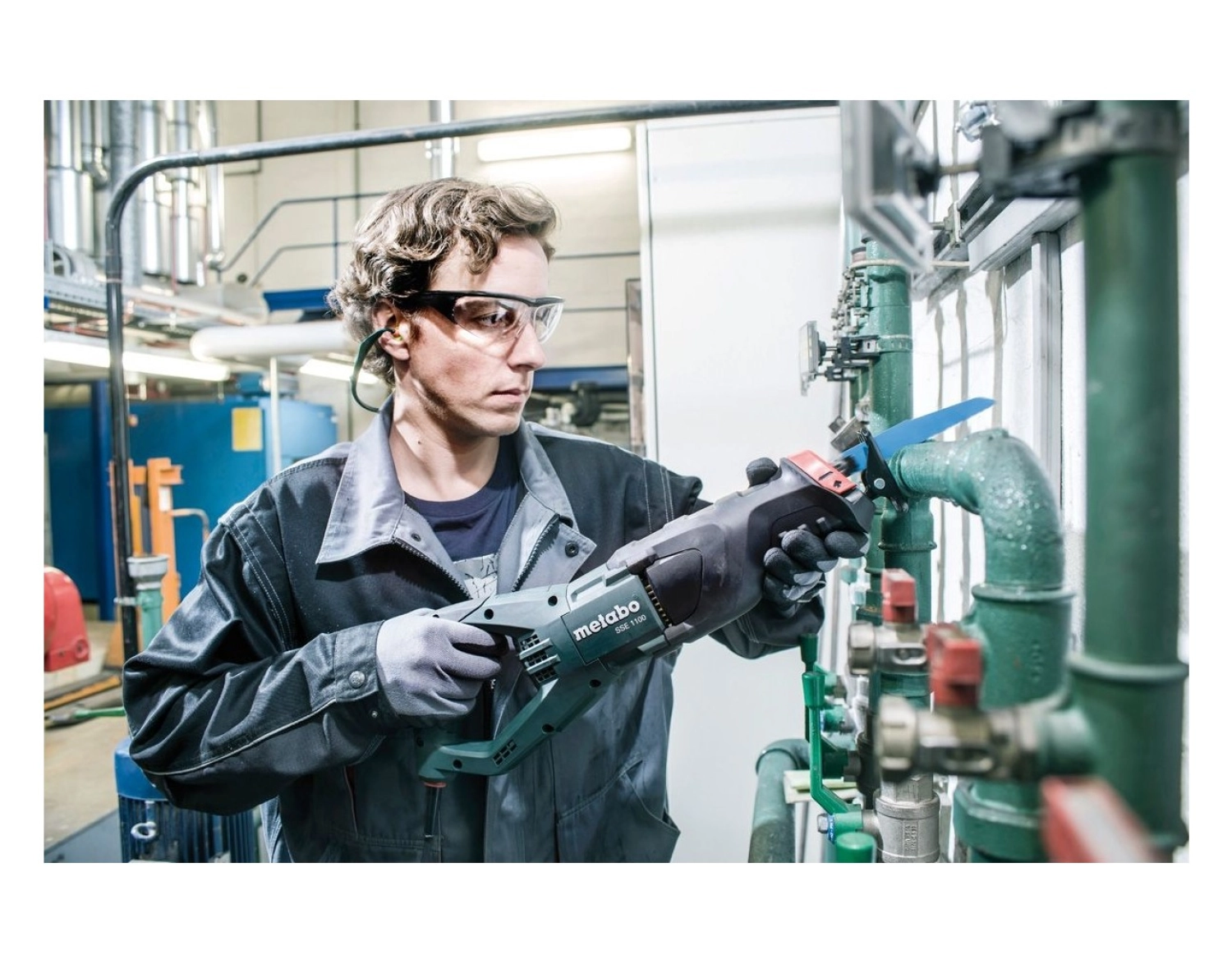 Metabo Sse 1100 Kılıç Testere 1100W - Görsel 2